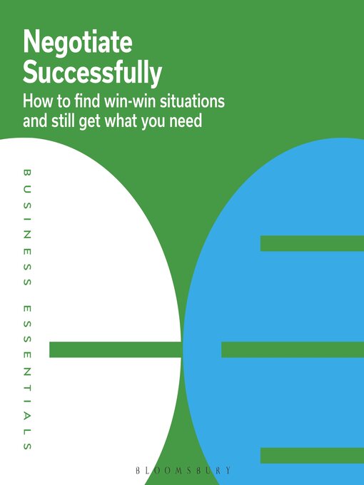 Title details for Negotiate Successfully by Mark Meadows - Available